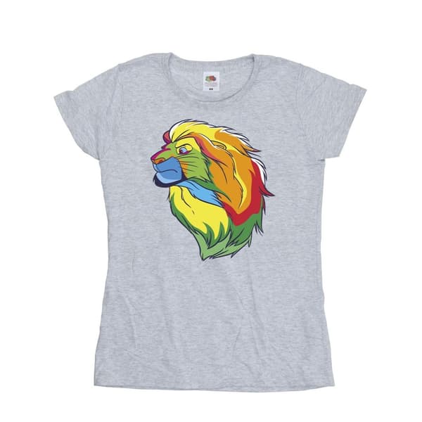 Disney Dam/Tjej Lejonkungen Colours T-shirt i bomull