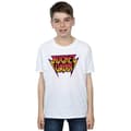 Miniatyrbillede 2 af 3: Marvel Boys Guardians Of The Galaxy Vol. 2 Rocket And Groot Metal Logo T-Shirt