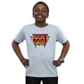 Miniatyrbillede 2 af 3: Marvel Boys Guardians Of The Galaxy Vol. 2 Rocket And Groot Metal Logo T-Shirt