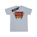 Miniatyrbillede 1 af 3: Marvel Boys Guardians Of The Galaxy Vol. 2 Rocket And Groot Metal Logo T-Shirt