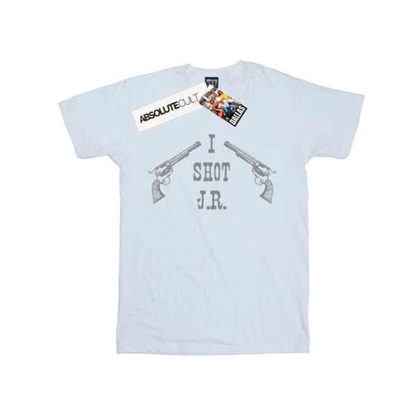 Dallas Womens/Ladies I Shot J.R. Cotton Boyfriend T-Shirt