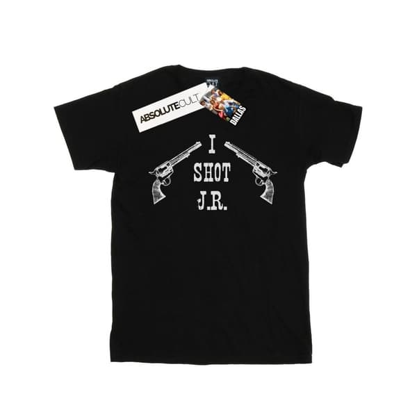 Dallas Womens/Ladies I Shot J.R. Cotton Boyfriend T-Shirt