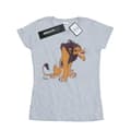 Miniatyrbillede 1 af 5: Disney Womens/Ladies Classic Scar Cotton T-Shirt