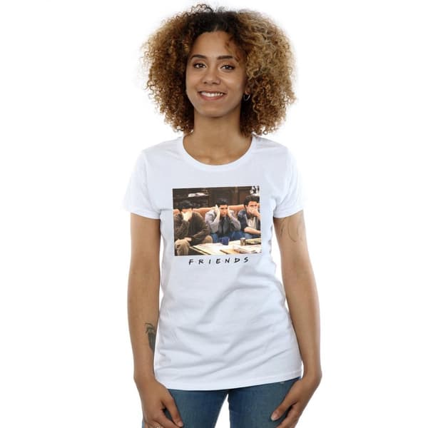 Friends Womens/Ladies Three Wise Guys Cotton T-Shirt