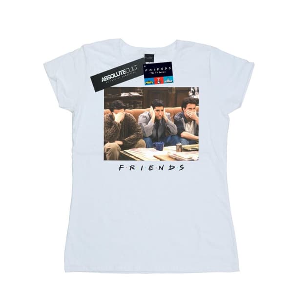 Friends Womens/Ladies Three Wise Guys Cotton T-Shirt