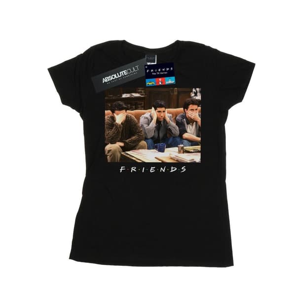 Friends Womens/Ladies Three Wise Guys Cotton T-Shirt
