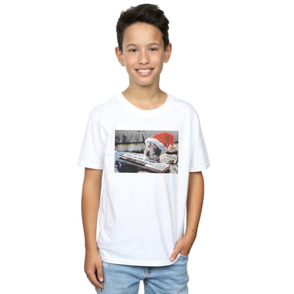 Gremlins Boys Mogwai Christmas Hat T-Shirt