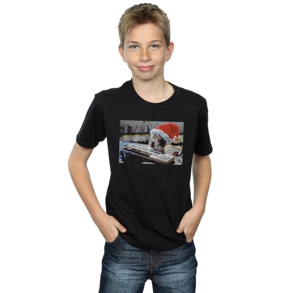 Gremlins Boys Mogwai Christmas Hat T-Shirt