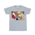 Pikkukuva 1 / 3: Friends Womens/Ladies Christmas Armadillo Cotton Boyfriend T-Shirt