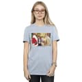 Pikkukuva 2 / 3: Friends Womens/Ladies Christmas Armadillo Cotton Boyfriend T-Shirt