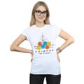 Pikkukuva 2 / 3: Friends Womens/Ladies Fountain And Umbrellas Cotton T-Shirt
