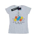 Pikkukuva 1 / 3: Friends Womens/Ladies Fountain And Umbrellas Cotton T-Shirt