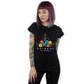 Pikkukuva 2 / 3: Friends Womens/Ladies Fountain And Umbrellas Cotton T-Shirt