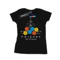 Pikkukuva 1 / 3: Friends Womens/Ladies Fountain And Umbrellas Cotton T-Shirt