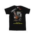 Miniatyrbilde 1 av 3: Friday The 13th Womens/Ladies Italian Movie Poster Cotton Boyfriend T-Shirt