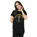 Miniatyrbilde 2 av 3: Dead Kennedys Womens/Ladies In God We Trust Cotton Boyfriend T-Shirt