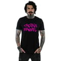 Miniatyrbild 2 av 3: Marvel Herr T-shirt med spraytext från Captain Marvel