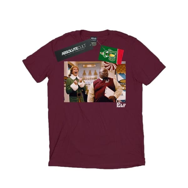 Elf Womens/Ladies Christmas Store Cheer Cotton Boyfriend T-Shirt