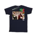 Miniatyrbild 1 av 3: Elf Dam/kvinnor Christmas Store Cheer Boyfriend-t-shirt i bomull