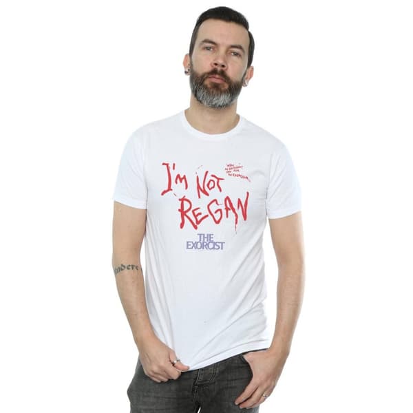 The Exorcist Mens I Am Not Regan T-Shirt