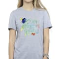 Pikkukuva 3 / 4: Disney Womens/Ladies Finding Dory Ocean Of Adventure Cotton Boyfriend T-Shirt
