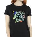 Pikkukuva 3 / 4: Disney Womens/Ladies Finding Dory Ocean Of Adventure Cotton Boyfriend T-Shirt