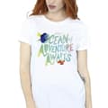 Pikkukuva 3 / 5: Disney Womens/Ladies Finding Dory Ocean Of Adventure Cotton Boyfriend T-Shirt