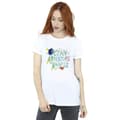 Pikkukuva 2 / 5: Disney Womens/Ladies Finding Dory Ocean Of Adventure Cotton Boyfriend T-Shirt