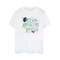 Pikkukuva 1 / 5: Disney Womens/Ladies Finding Dory Ocean Of Adventure Cotton Boyfriend T-Shirt