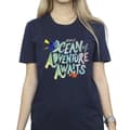 Pikkukuva 3 / 4: Disney Womens/Ladies Finding Dory Ocean Of Adventure Cotton Boyfriend T-Shirt