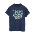 Pikkukuva 1 / 4: Disney Womens/Ladies Finding Dory Ocean Of Adventure Cotton Boyfriend T-Shirt
