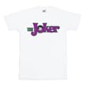 Pikkukuva 1 / 5: DC Comics Mens The Joker Text Logo T-Shirt