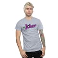 Pikkukuva 3 / 5: DC Comics Mens The Joker Text Logo T-Shirt