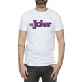 Pikkukuva 4 / 5: DC Comics Mens The Joker Text Logo T-Shirt