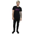 Pikkukuva 4 / 5: DC Comics Mens The Joker Text Logo T-Shirt