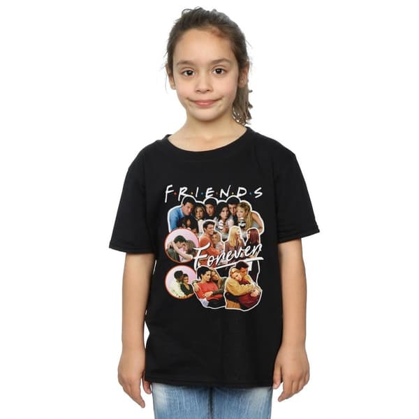 Friends Girls The One With All The Hugs Cotton T-Shirt