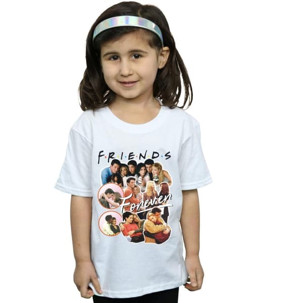 Friends Girls The One With All The Hugs Cotton T-Shirt
