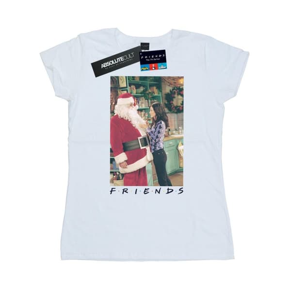 Friends Womens/Ladies Chandler Claus Cotton T-Shirt