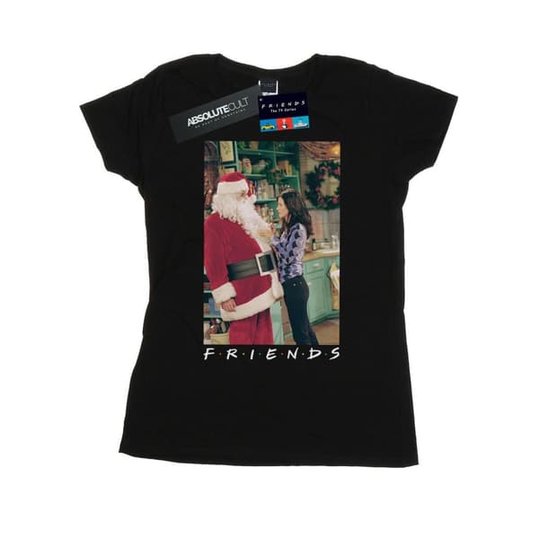 Friends Womens/Ladies Chandler Claus Cotton T-Shirt