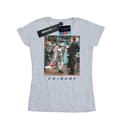 Miniatyrbilde 1 av 3: Friends Womens/Ladies Joey Lunges Cotton T-Shirt