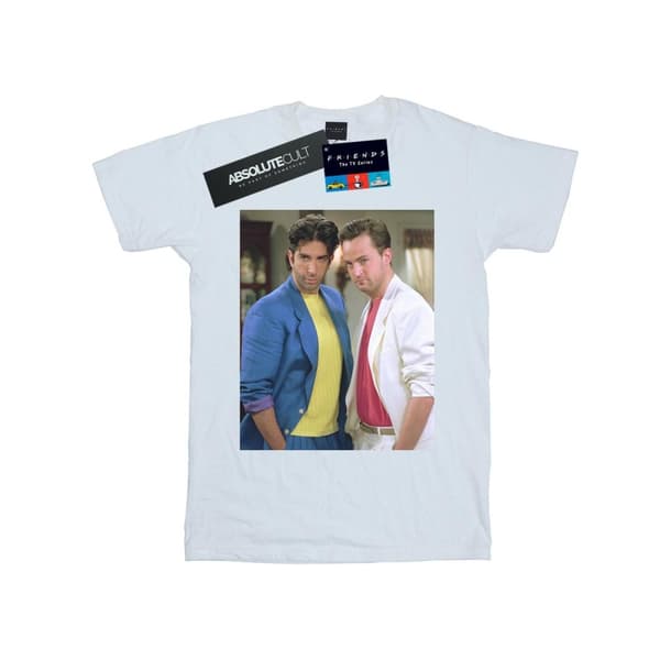 Friends Girls 80´s Ross And Chandler Cotton T-Shirt
