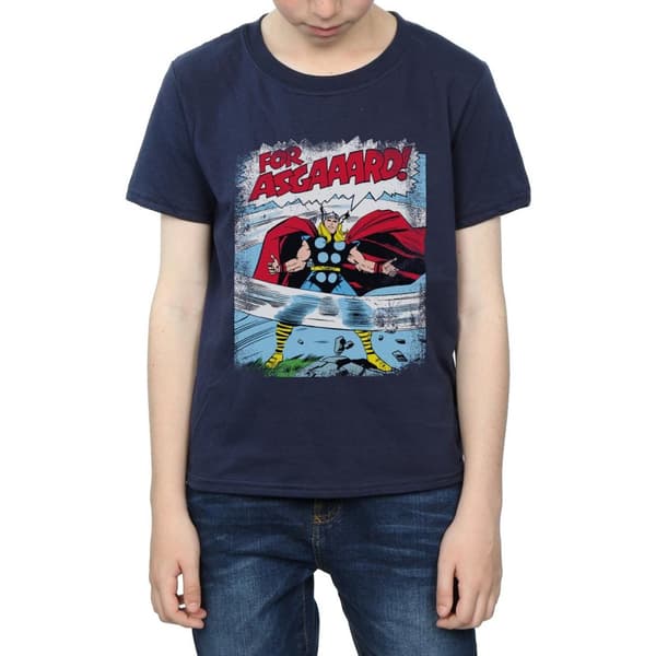Marvel Boys Thor Asgard T-Shirt
