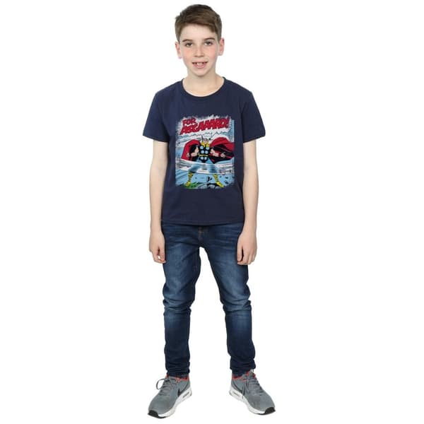 Marvel Boys Thor Asgard T-Shirt