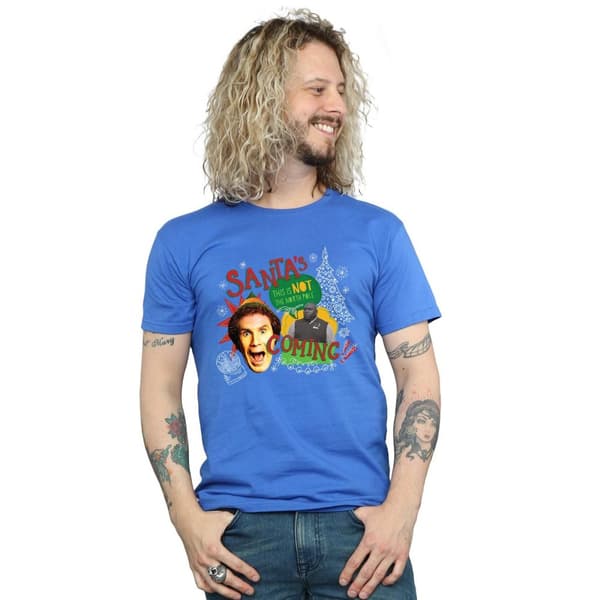 Elf Mens North Pole T-Shirt