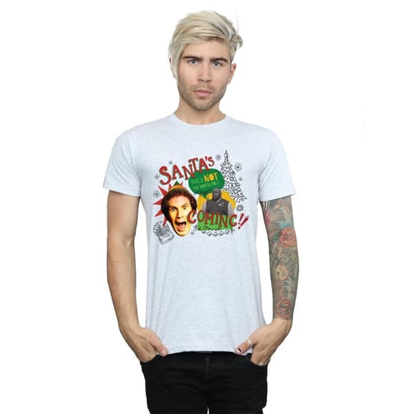 Elf Mens North Pole T-Shirt