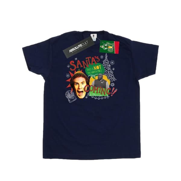 Elf Mens North Pole T-Shirt