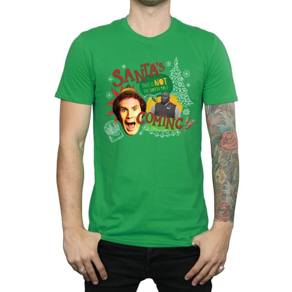 Elf Mens North Pole T-Shirt