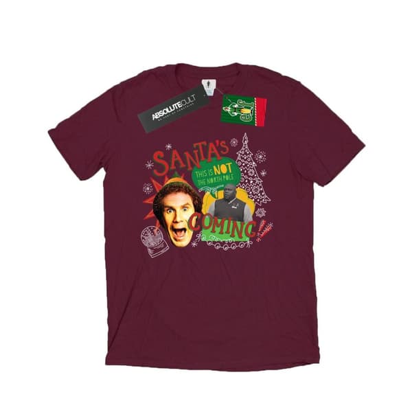 Elf Mens North Pole T-Shirt