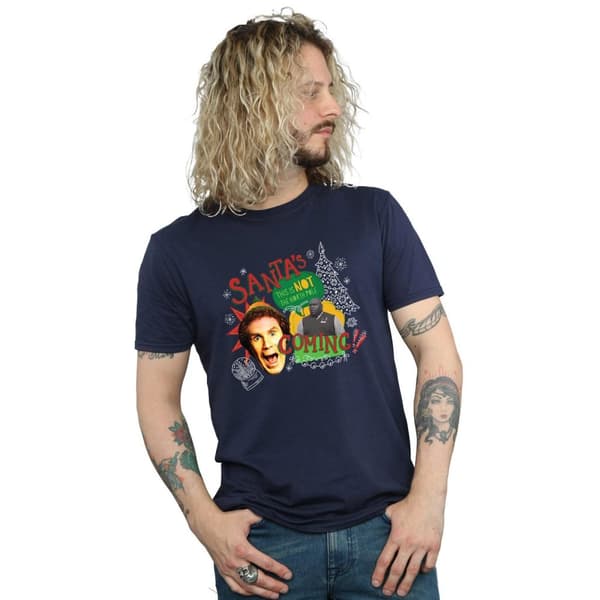 Elf Mens North Pole T-Shirt