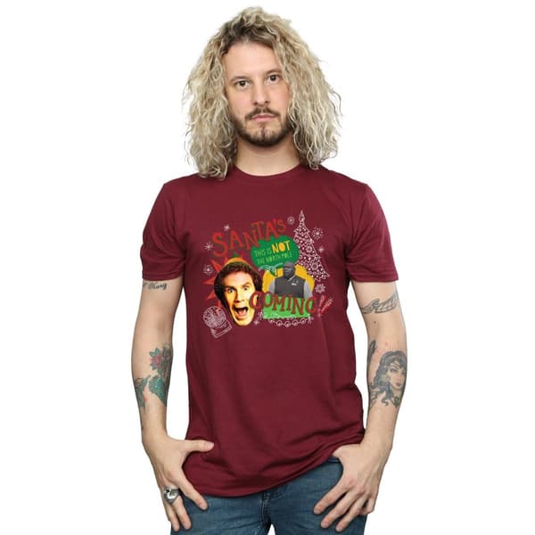 Elf Mens North Pole T-Shirt